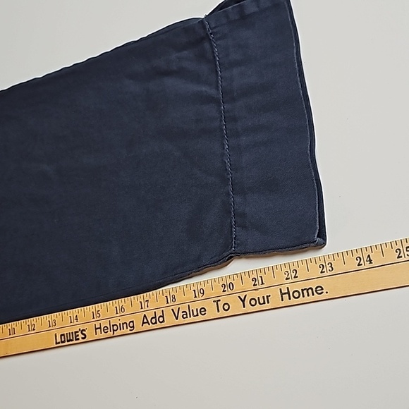 Loft Catalina Capris Marissa Fit. Navy Sz 8 - Picture 11 of 12